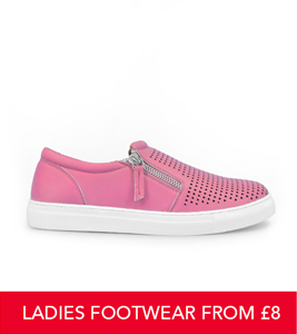 Ladies Footwear from £8